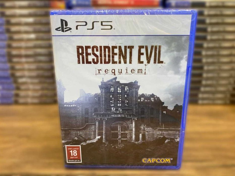Новинка! Resident Evil Requiem PS5/Обитель Зла 9 Реквием Пс5