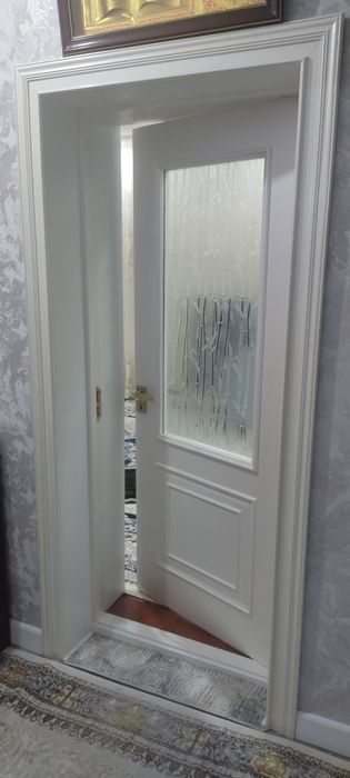 Установка плинтус