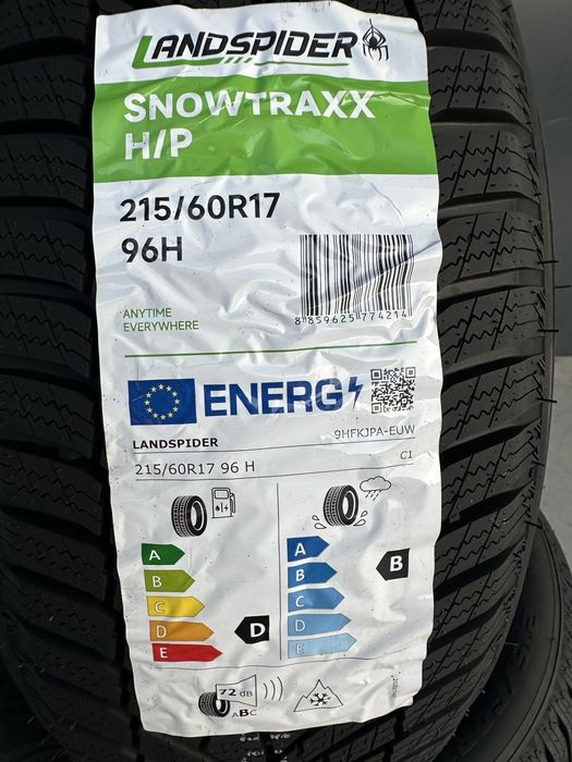 Нови Зимни Гуми LANDSPIDER SNOWTRAXX H/P 215/60R17 96H 2156017