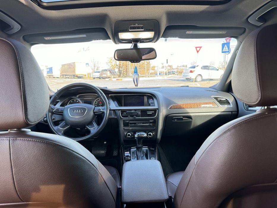 Vand Audi A4 B8.5 Sline 2014 2.0TFSI