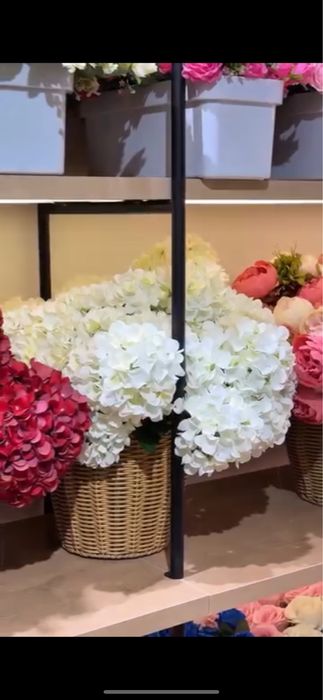 Искусственные гортензии