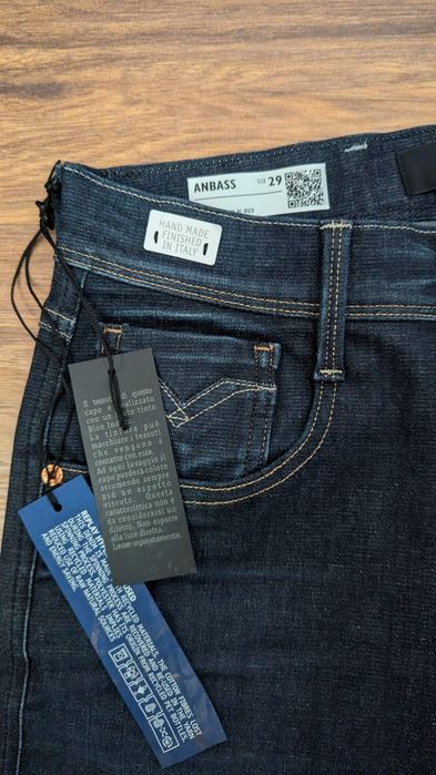 Blugi noi de bărbați,  mărimea 29