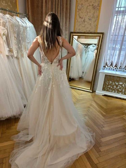 Rochie nunta Amanda Bridal noua cu eticheta !