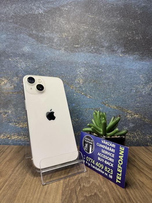 Iphone 14/128 GB/ Garantie 2Ani Centrul de Telefoane/Rate