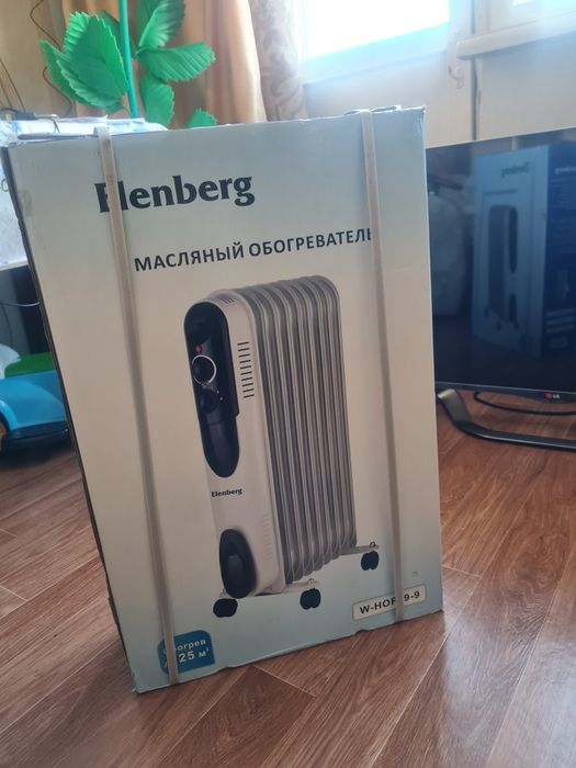 Новый обогреватель маслянный