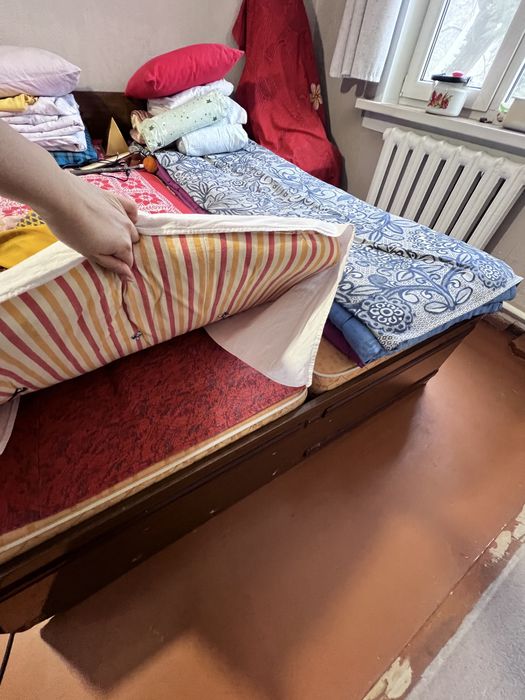 Советская двухспальна кровать