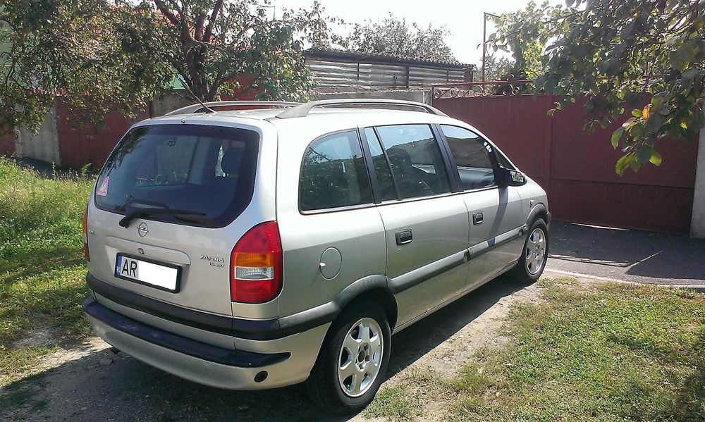 Opel Zafira, 2001, 1.6, benzina si gaz - 7 locuri