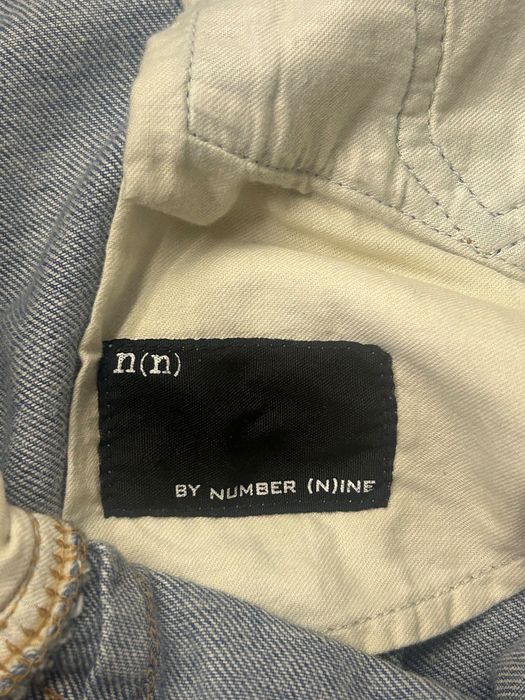 Number (N)ine Дънки