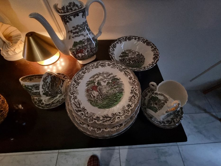 Set porțelan englezesc 4 persoane