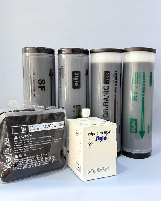 Цветная краска для RISO FII (совместима с SF, RZ, EZ)