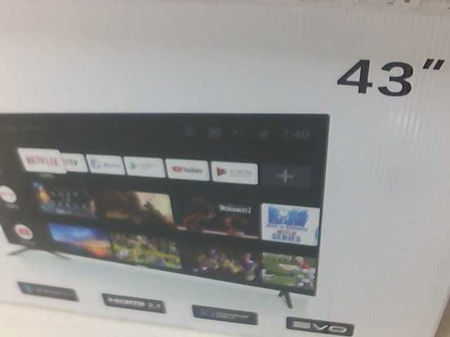 Телевизор Haier 43д-110см 2022г (г Тараз пр Жамбыла 172) лот 195403