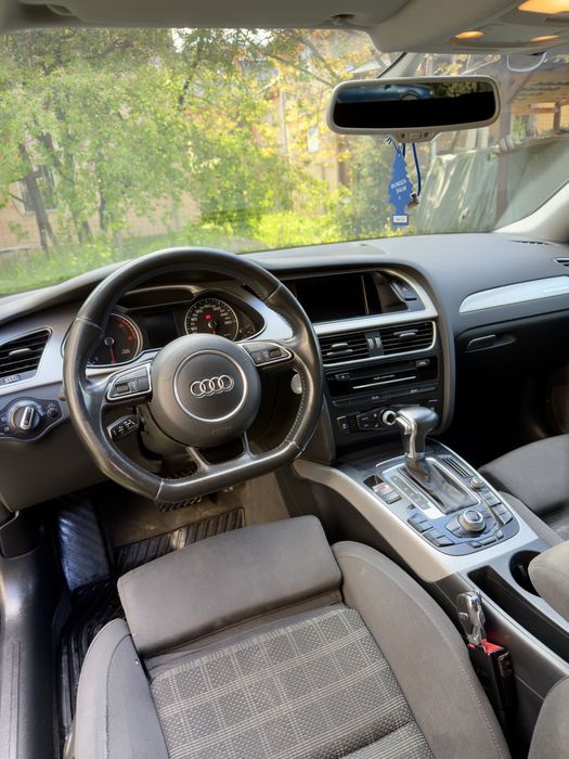 Audi A4 B8.5 Ultra 2015 Euro6 Quattro S-Line