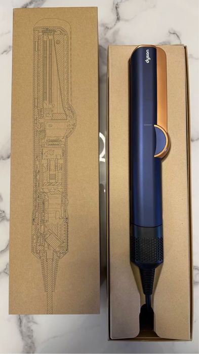 Dyson HT01 Airstrait Straightener Prussian Blue/Rich Copper