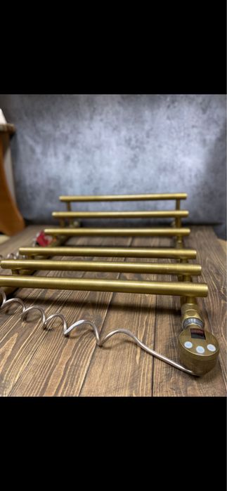 Новый полотенцесушитель