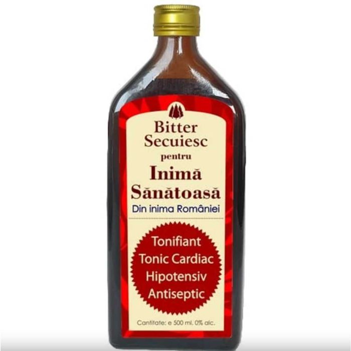 Bitter pentru Inimă Sănătoasă - 500 ml