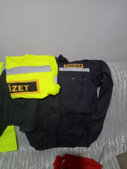 Спецодежда мужская новые