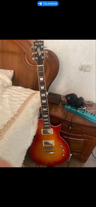 harley benton sc2 custom les paul