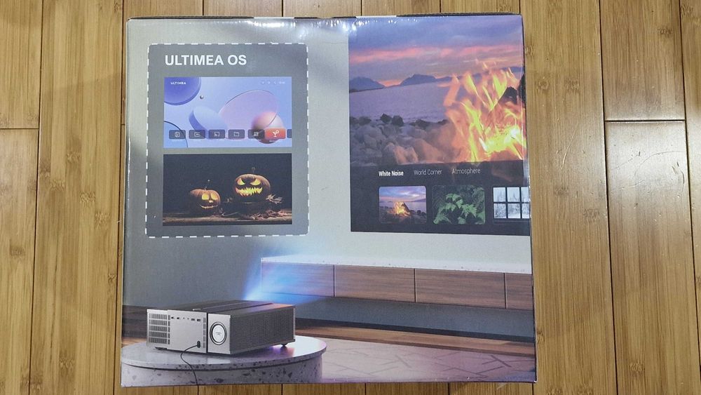 Videoproiector Ultimea Apollo P60 WiFi 6, Bluetooth 5.3 dual, 900 ANSI