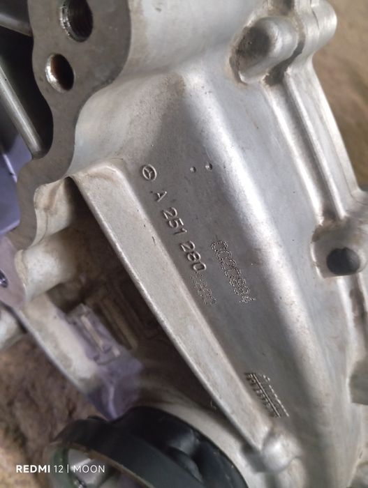 Раздатка на Мерседес Ml 164