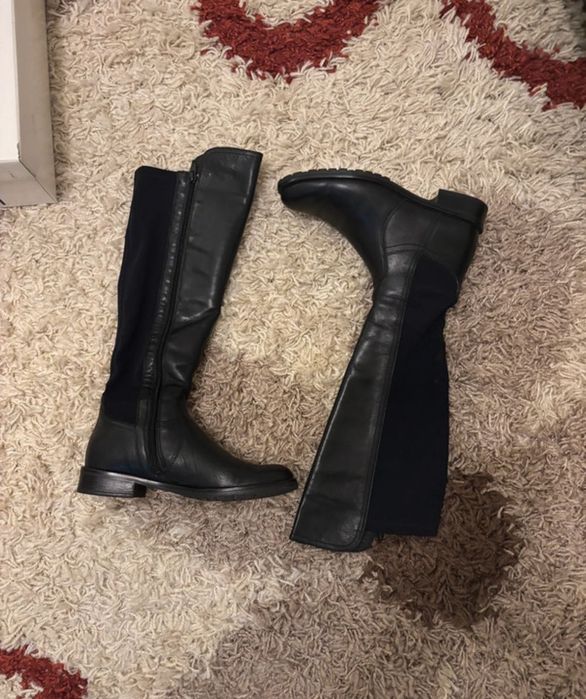 Cizme din piele naturală, mărime 36, Benvenuti