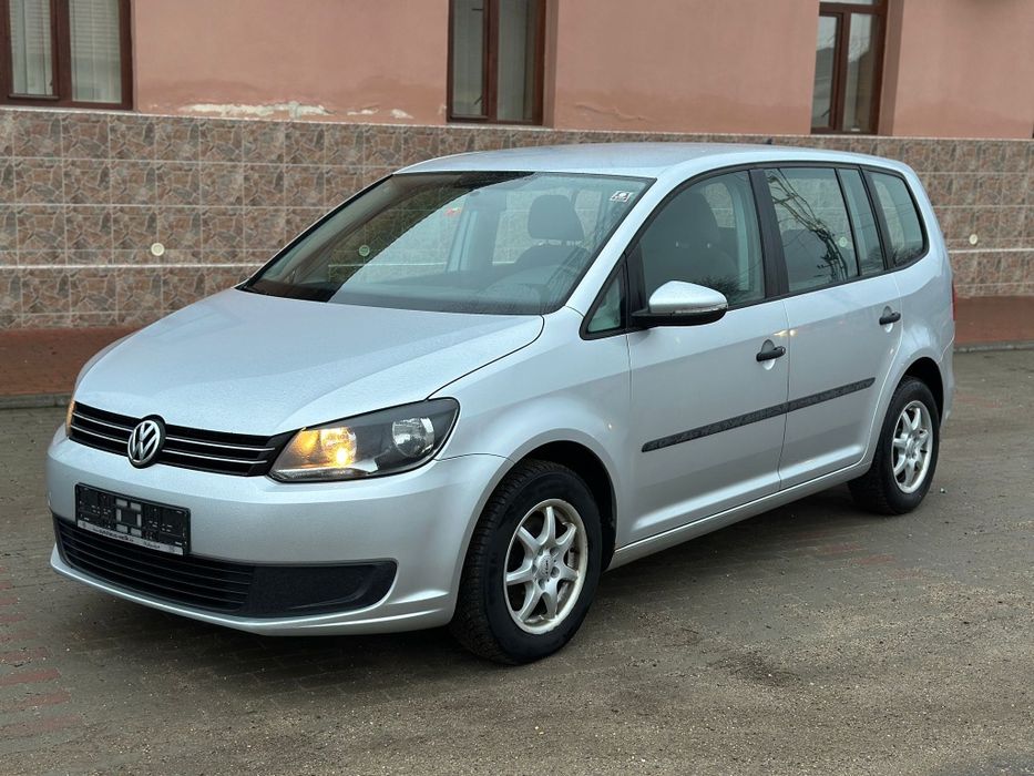 Vw Touran Euro 5 An 2013  Blumotion Impecabil