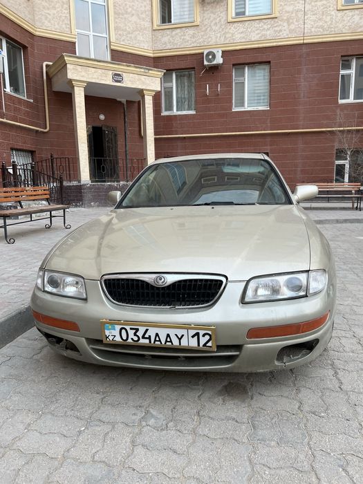 Мазда xedos 9 на ходу