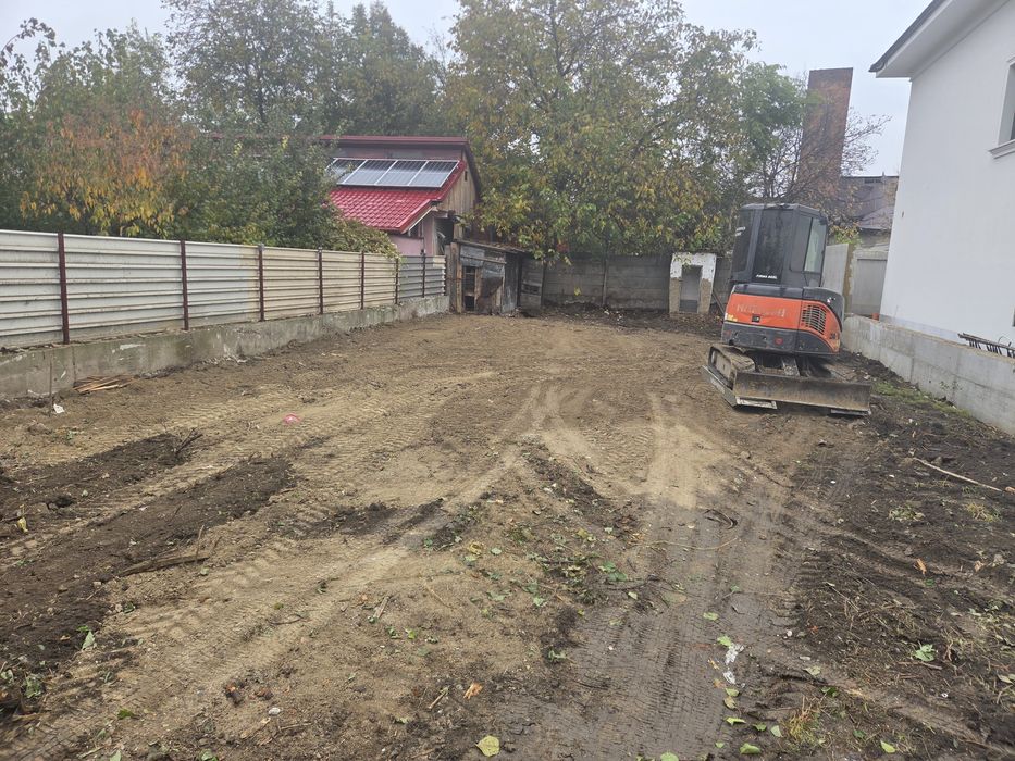 Prestari servicii Excavator  camioneta 3,5 tone