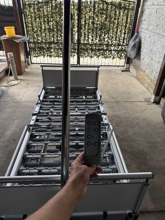 Pat medical electric ingrijire bolnavi la domiciliu Volker Kinikbett