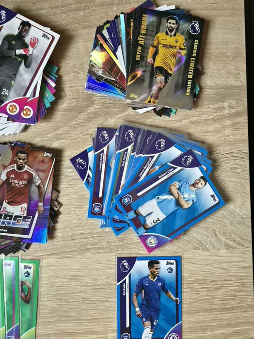 Bulk Bundle карти / Topps Premier League 2026