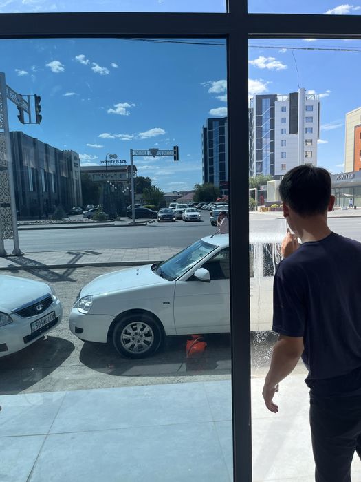 Тонировка окон зданий