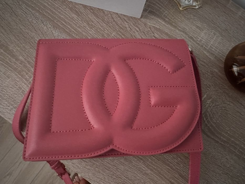 Geanta DG roz Dolce G