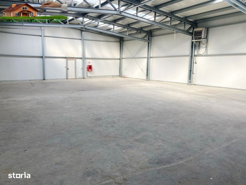 2 HALE x 400mp Parcare Betonata 1100mp Zona Industriala 3 FANTANI Iași