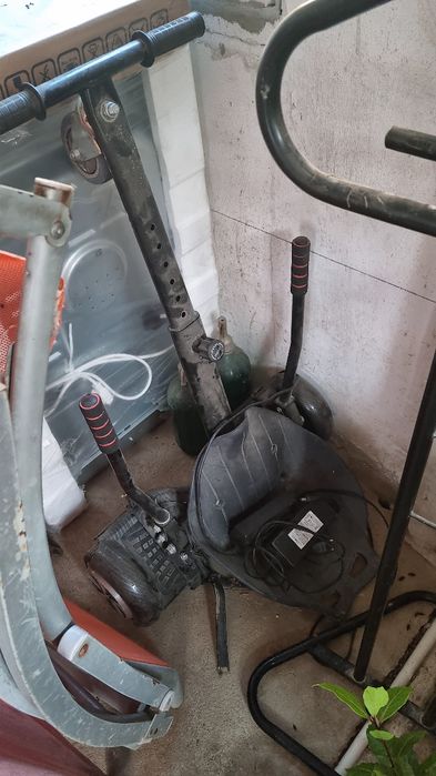 Vand hoverboard cu scaun