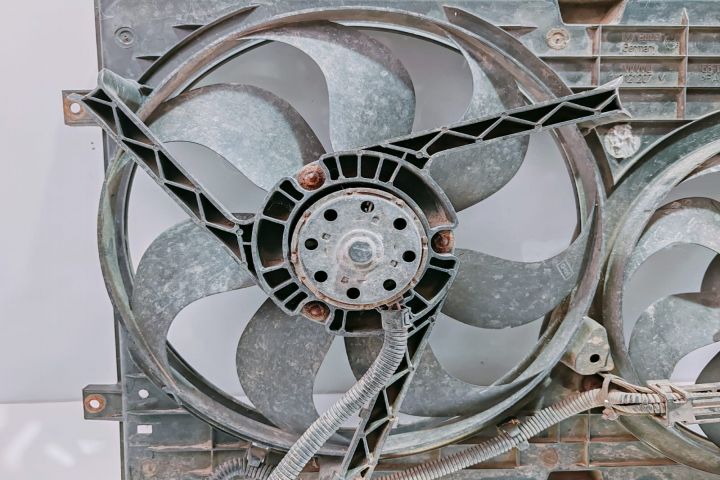 Electroventilator Racire 1J0121206C / 1J0121206D / 1J0121207M / ZSB1J