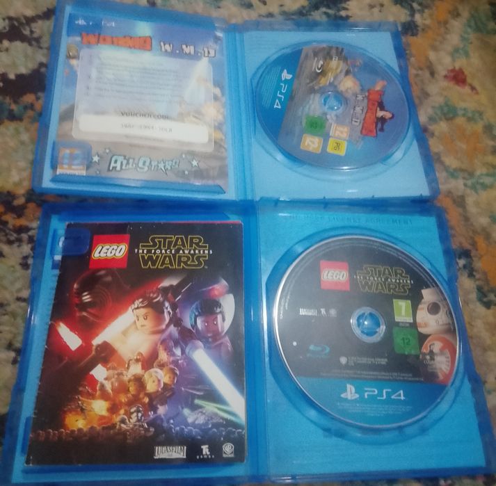 Pachet de jocurii PS4/PS5