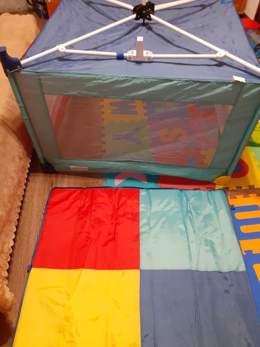 Бебешка кошара за игра