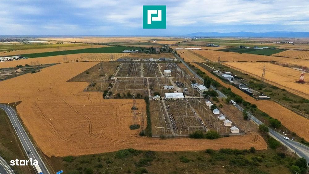 Teren strategic 8.947 mp pentru proiect BESS