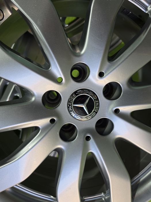 17 5x112 Mercedes лети джанти 5х112 Мерцедес