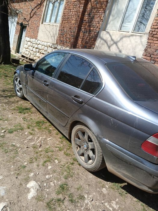 Vând bmw e46 2.0 disel ,stage 1+hardcut