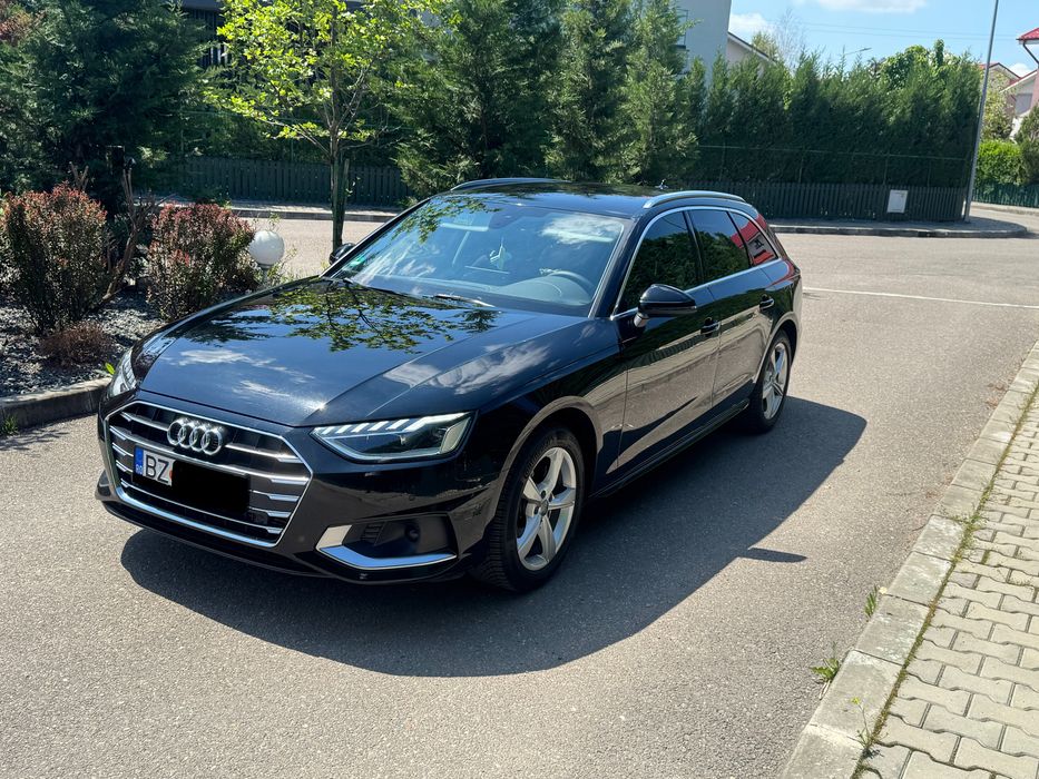 Audi A4 Premium Plus Sline Virtual Cockpit