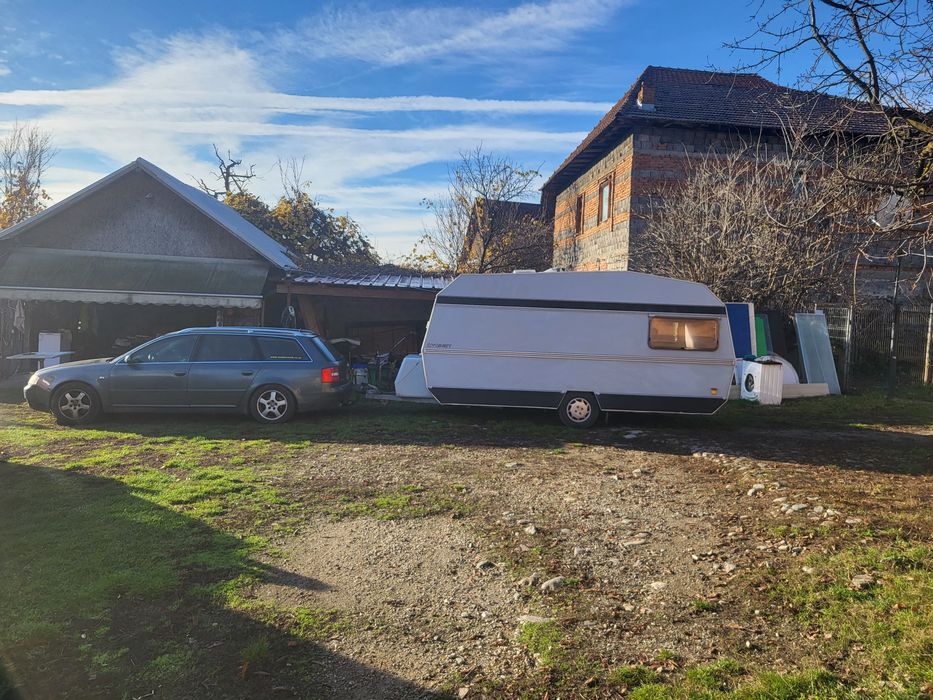 Vând rulota cu acte  Suedia