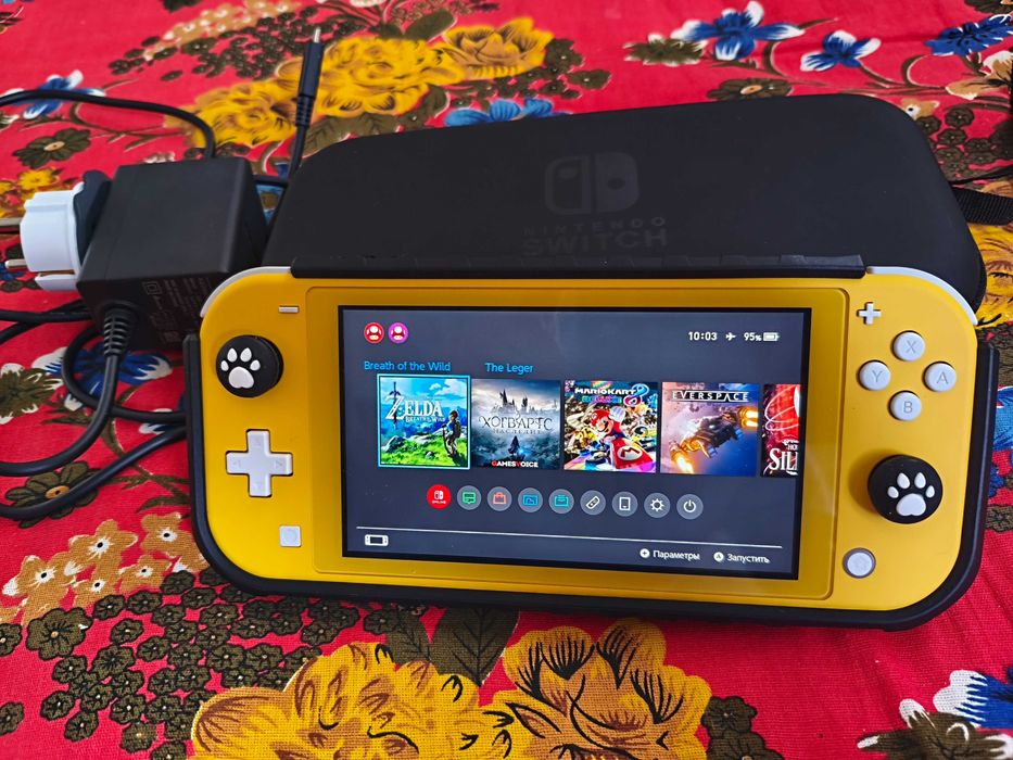 Nintendo switch lite прошитая