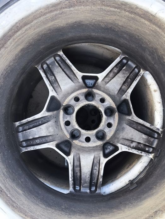 Титановые диски на Мерседес