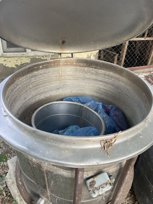 Бочка нержавейка в отл сост