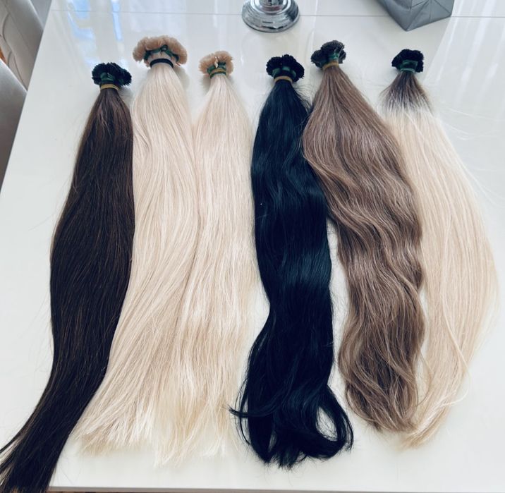 Чисто нови кератинови кичури