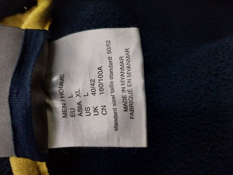 Jack Wolfskin,  STORMLOCK-L разм.,мъжко ветроустойчиво, водоуст. яке.