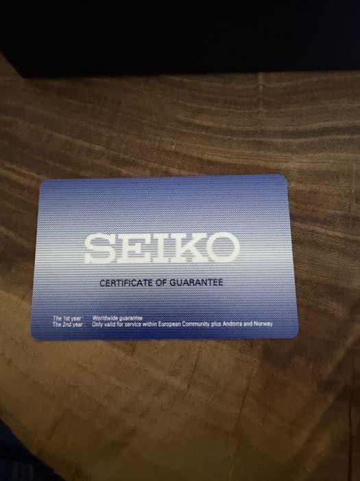 Seiko Prospex Save the Ocean