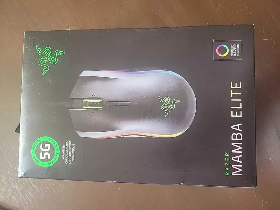 Razer Game Mouse Mamba Elite 5G 16000 DPI