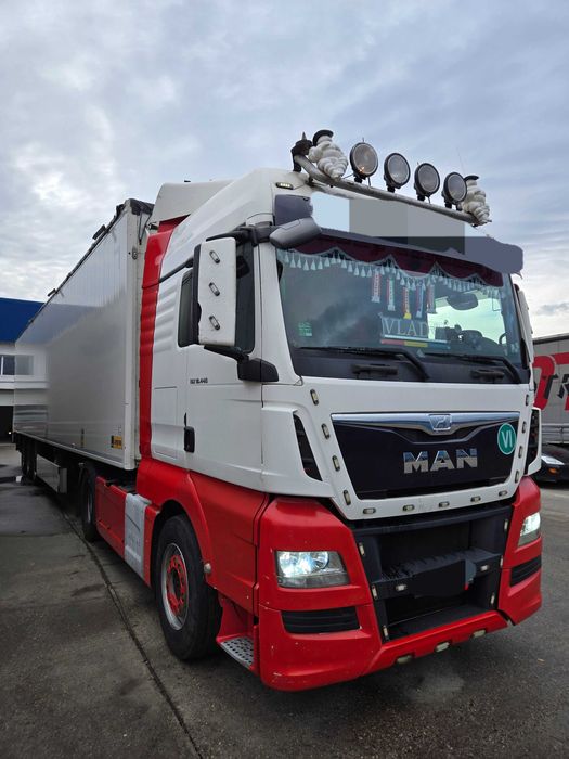 Walkingfloor Semiremorca +Man tgx 2016+Albo italia