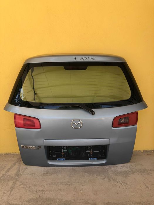 Заден капак Mazda 2  2005
